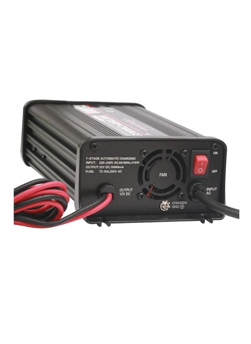 Terminator - Battery Charger 5000mA (Input 220-240V, 50/60Hz, 154W Output 12V DC) - Image 1