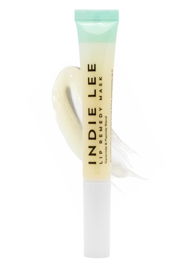 Indie Lee Lip Remedy Moisture Treatment Mask, Lightweight, Non-Sticky, Provides Lasting Hydration & Comfort, Formulated with Squalane, Shea Butter, Peptides, & CoQ-10 to Soften & Condition, 0.47 Fl Oz - Image 1