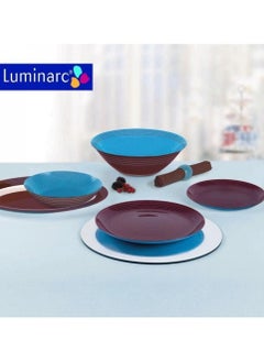 Luminarc dinner set Arcobal from luminarc 19 pieces  - Image 1