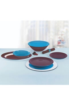 Luminarc dinner set Arcobal from luminarc 19 pieces  - Image 2
