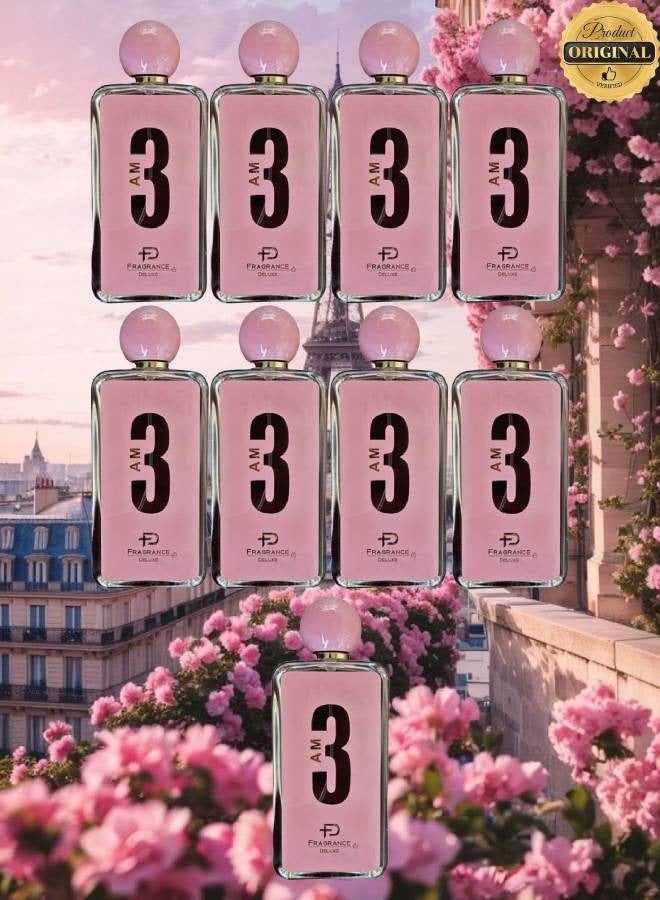 FD 9 Pieces 3Am Fd Deluxe Perfume 100ML - Image 1