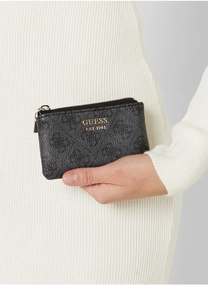 GUESS Laurel Zip Around Pouch