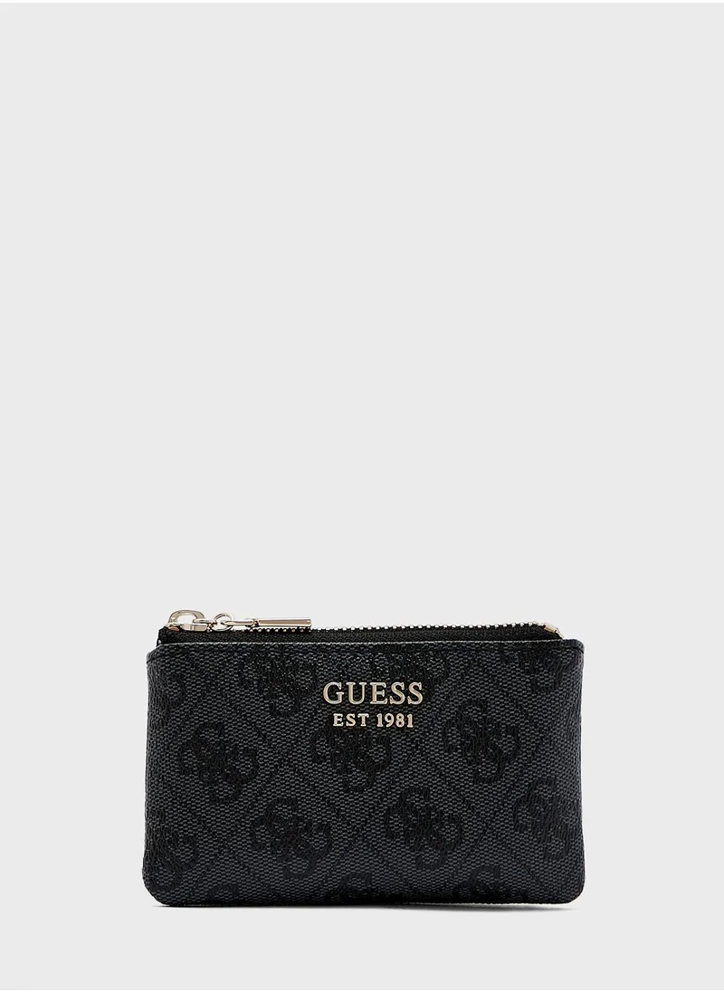 GUESS Laurel Zip Around Pouch