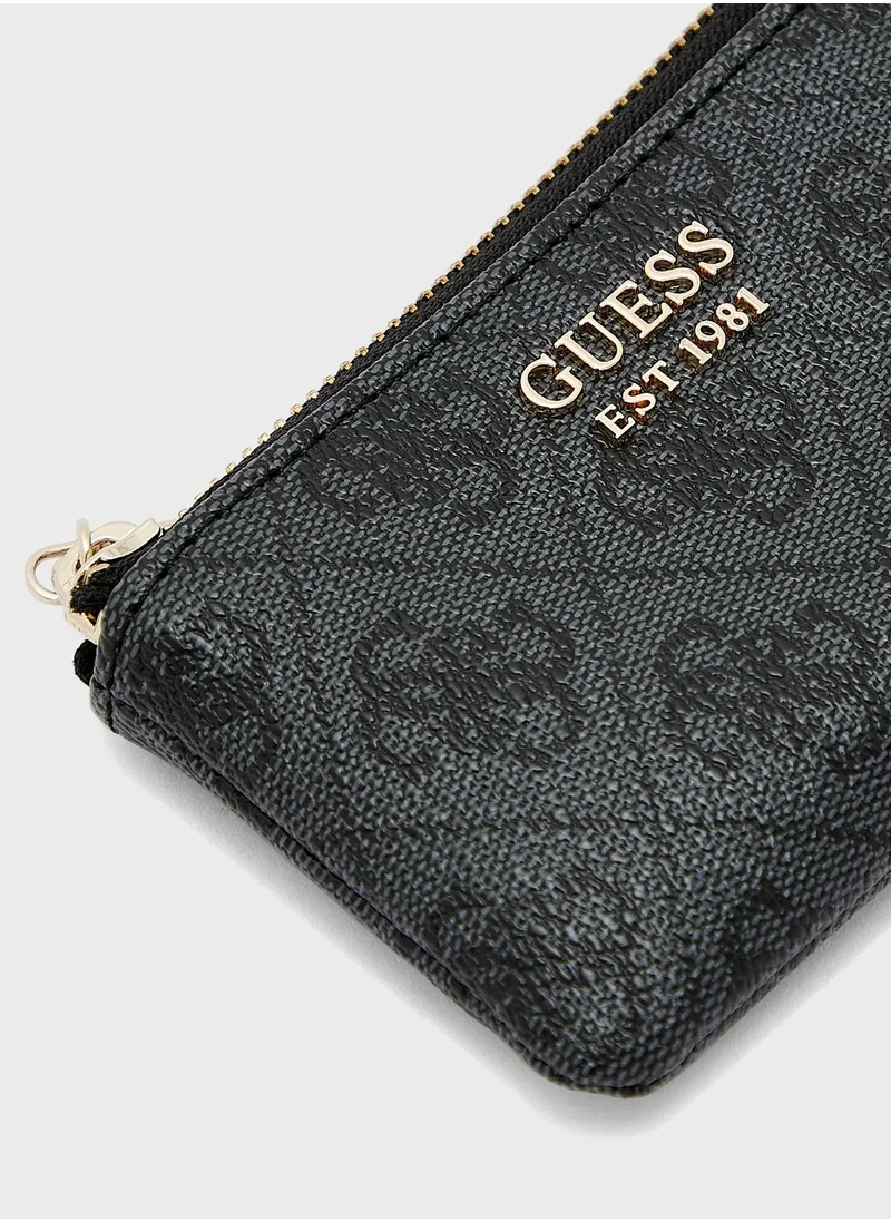 GUESS Laurel Zip Around Pouch
