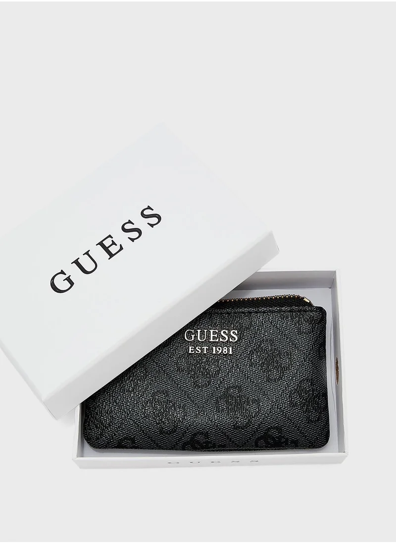 GUESS Laurel Zip Around Pouch