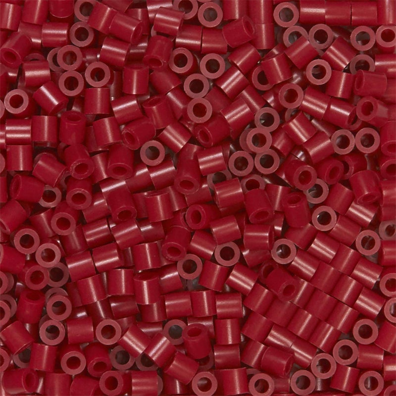 Perler Beads Fuse Beads for Crafts, 1000pcs, Cherry Red, Small - Image 3