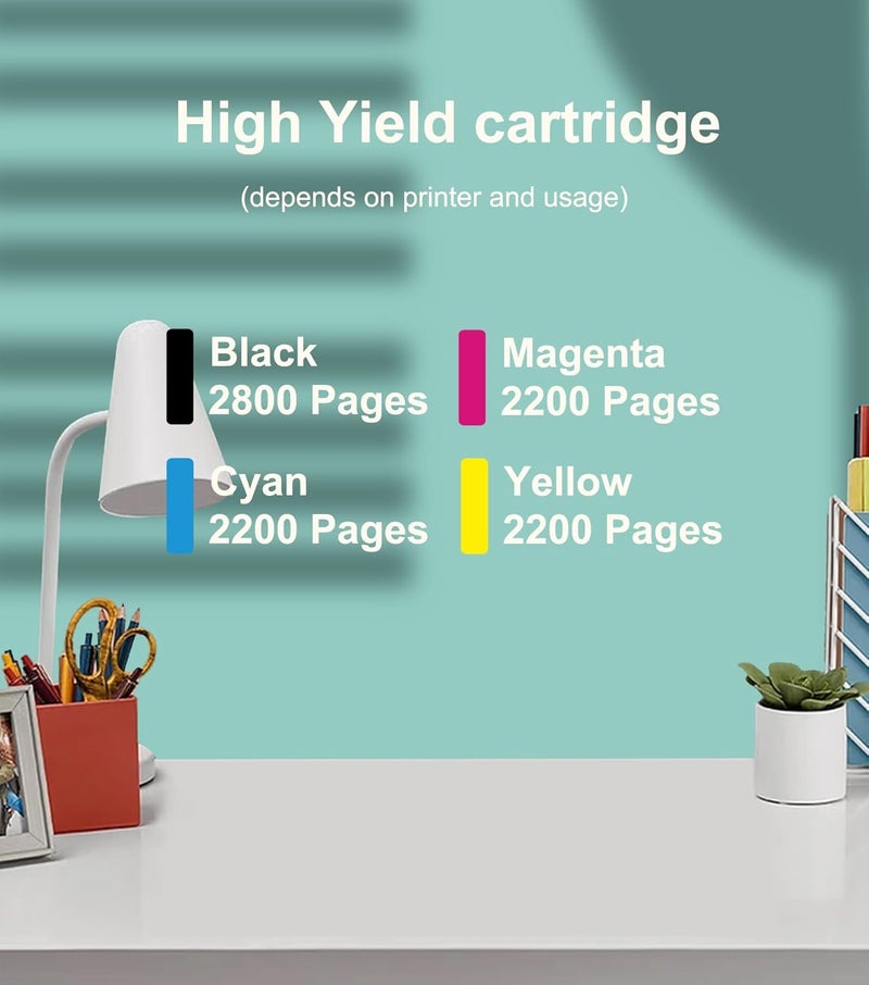 Compatible For Canon Crg-045H 045H 045 Toner Cartridge For Canon I-Sensys Mf635Cx Lbp613Cdw Lbp611Cn Mf631Cn Mf633Cdw Imageclass Mf632Cdw Mf634Cdw Lbp612Cdw - Image 3