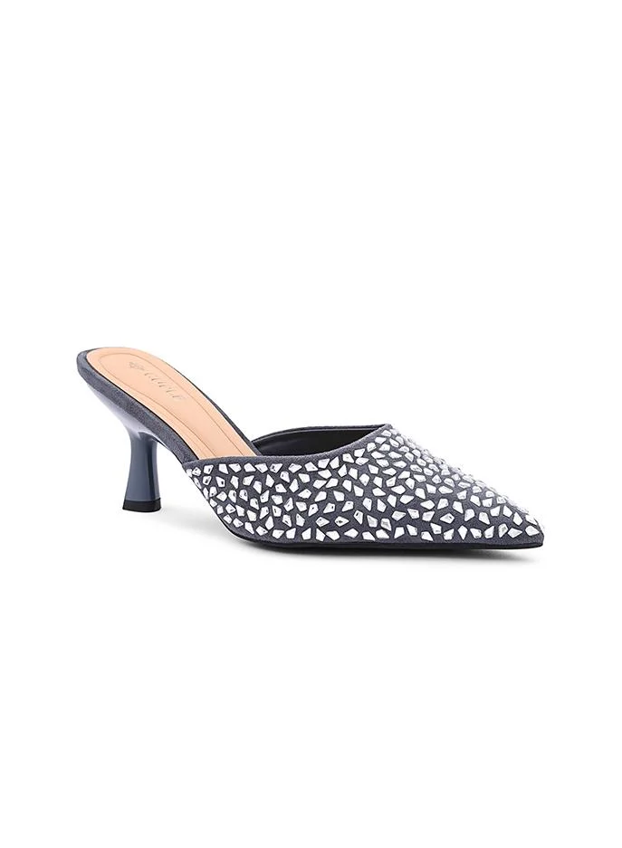 كابلي Cuple Cutout Detail Heeled Mules