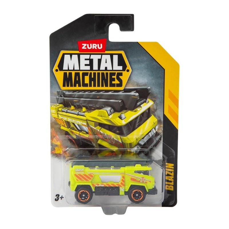 Zuru - Metal Machine Race Car 1/64 Die Cast Model - Blazin - 6708