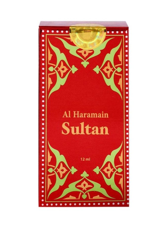 Al Haramain 2 Pcs Haramain Sultan 12ml Perfume Oil - Image 2