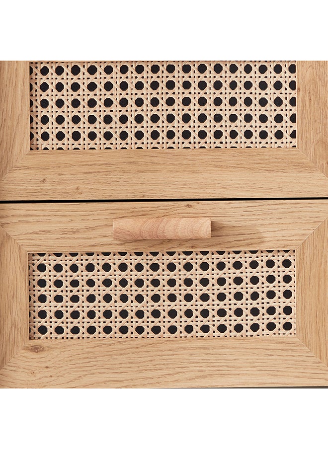 Java 2-Drawer Young Nightstand
