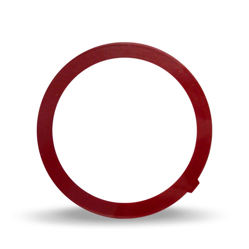 Korky 2X Long Life Toilet Flush Valve Seal Fits Kohler - Fixes Leaking Tower Style Flush Valves and Hard-to-Flush Toilets - Easy to Install - Made in USA- 451  Red - Image 3