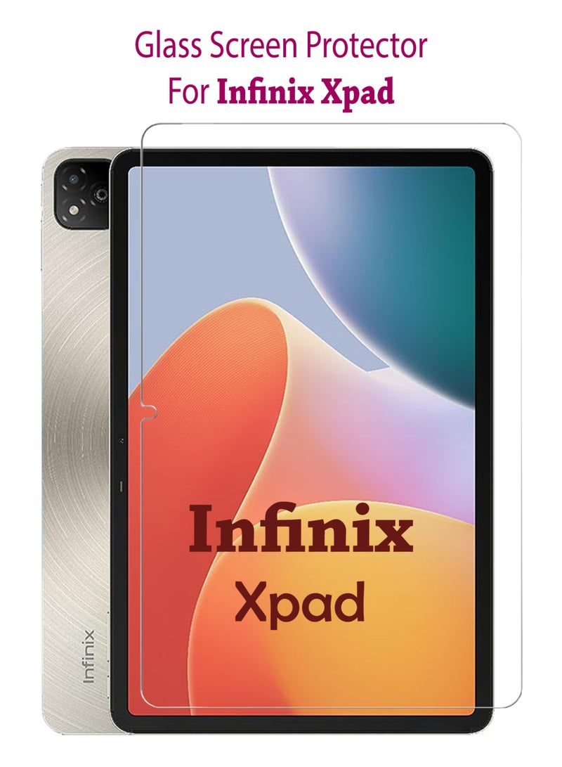 واقي شاشة زجاجي مقوى لهاتف انفينيكس Xpad - Image 1