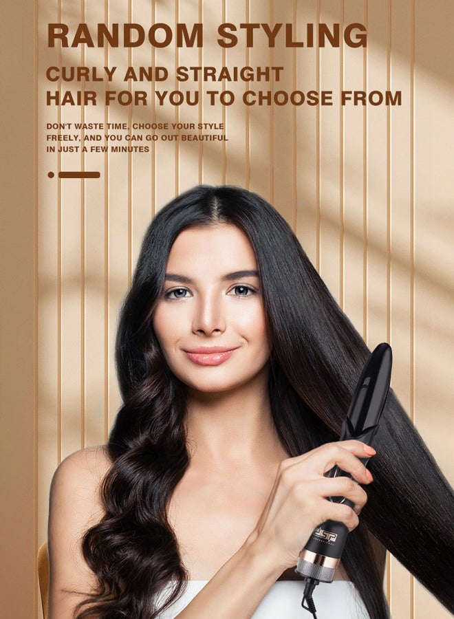 DSP 7 in 1 Hair Styler & Hair Dryer Brush,28000 RPM High-Speed Blow Dryer with Negative Ions for Frizz-Free Styling Fast Drying Curling Volumizing Straightening,800W 50172 - Image 4