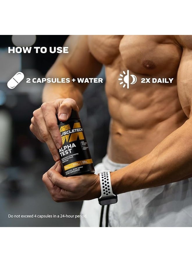 MuscleTech Testosterone Booster for Men - Image 3
