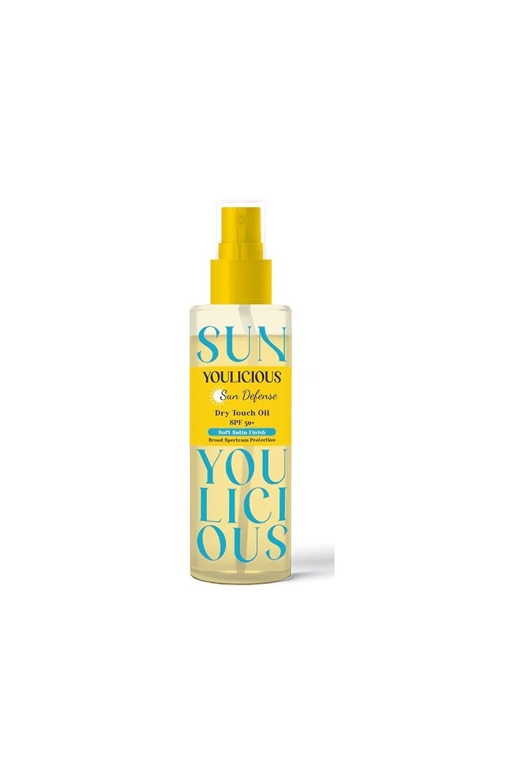 Youlicious sun defense dry touch oil 200ml - Image 1