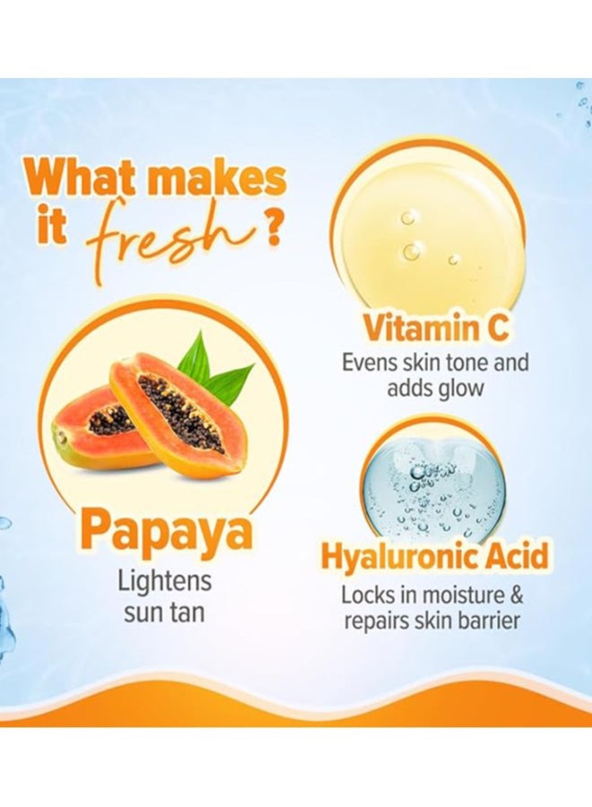 أكوالوجيكا واقي الشمس Aqualogica Glow+ Dewy خفيف الوزن ومرطب مع عامل حماية من الشمس SPF 50+ وPA++++ للأشعة فوق البنفسجية فئة A وB والبشرة المختلطة والمتوهجة - 80 جم - Image 5