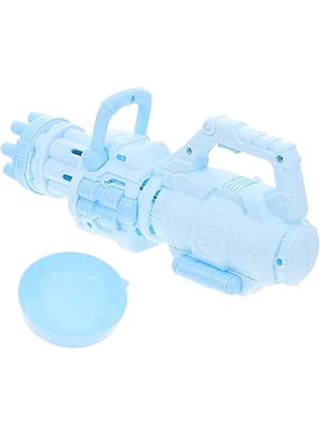 Homoyoyo Electric 12 Hole Bubble Machine Blue Summer Bubble Maker Multi Bubble Output Portable Outdoor For Birthday Party Playtime - Image 1