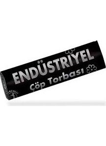 Koroplast Garbage Bag Eco Industrial Medium Black 55 cm x 60 cm 