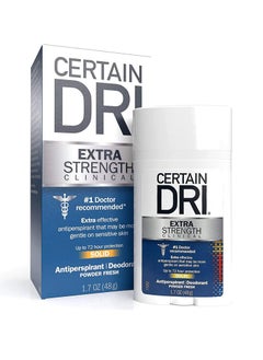 CERTAIN DRI Certain Dri Antiperspirant Solid for Excessive Perspiration-1.7 oz  - Image 2