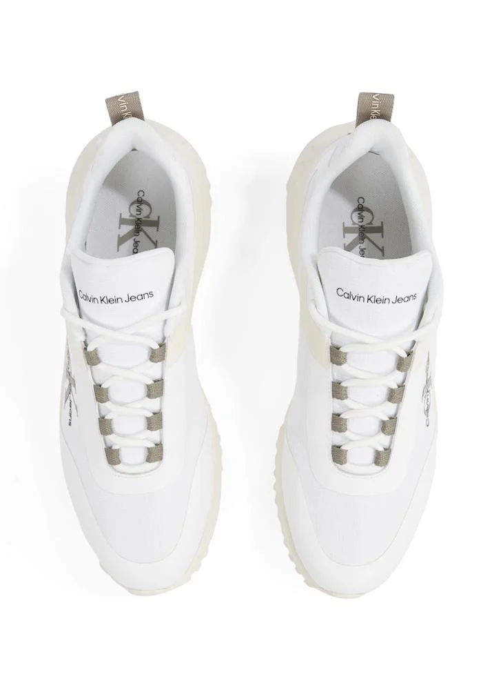 Calvin Klein Jeans Eva Lace Up Low Top Sneakers