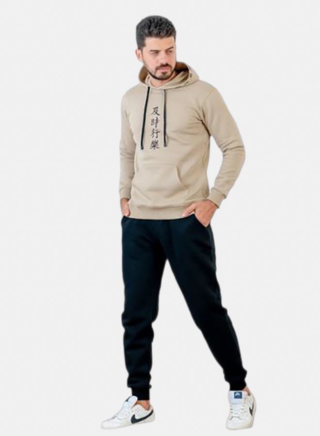 ترنج رجالي شتوي ميلتون 100% قطن - Image 1