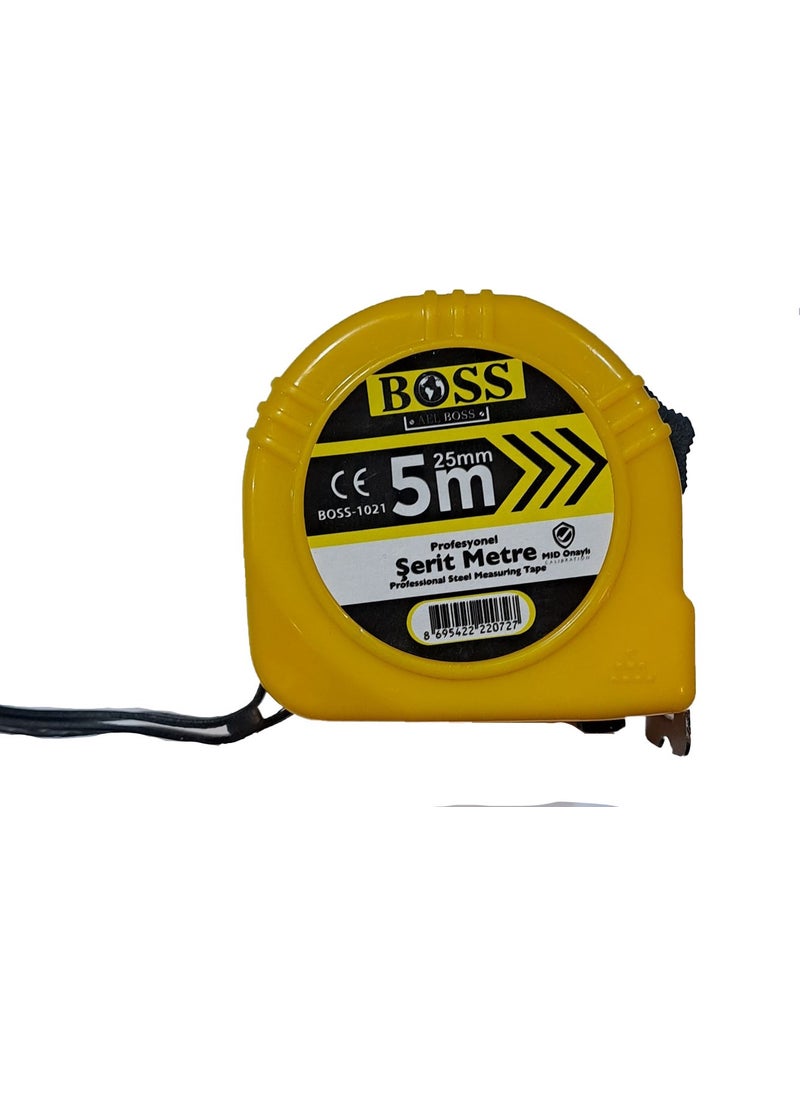 BOSS Tape Measure 5m x 25 mm  - Image 1