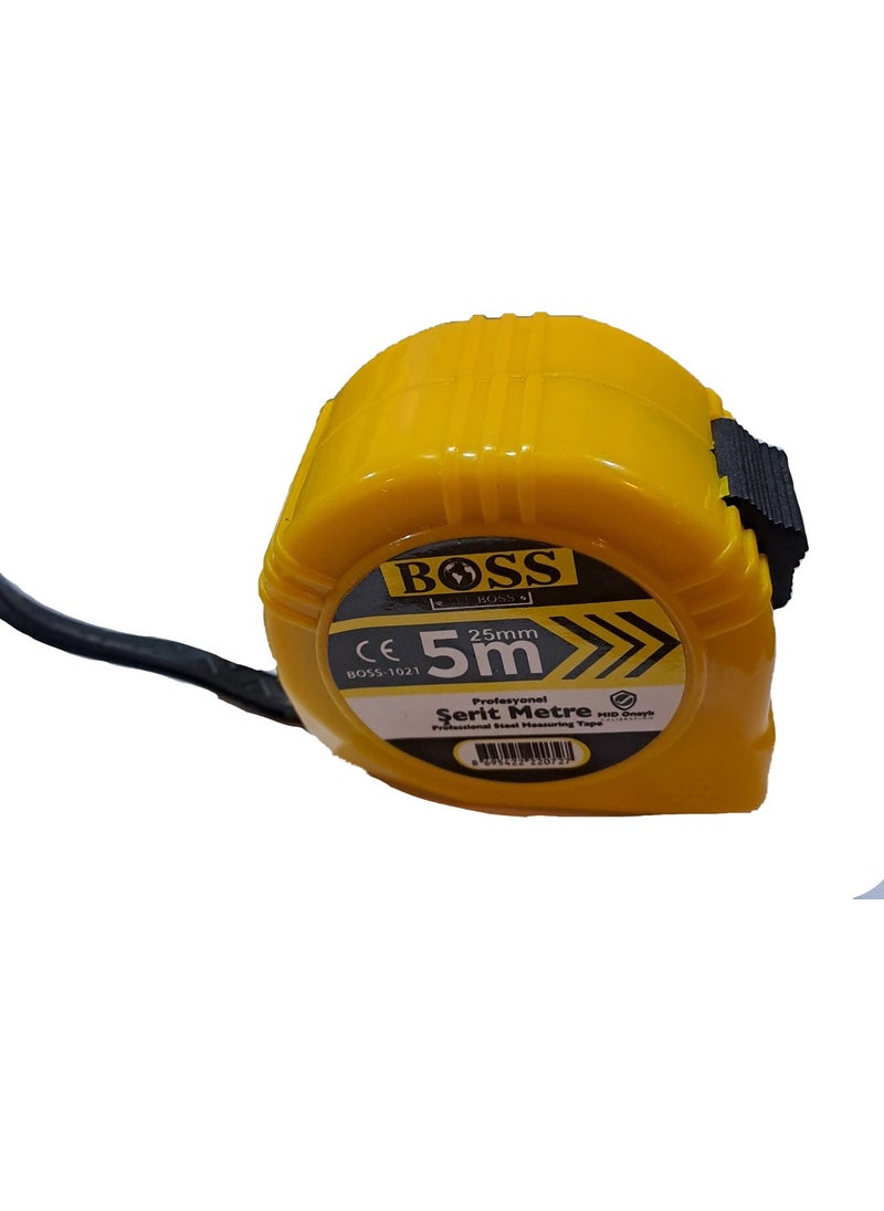 BOSS Tape Measure 5m x 25 mm  - Image 2