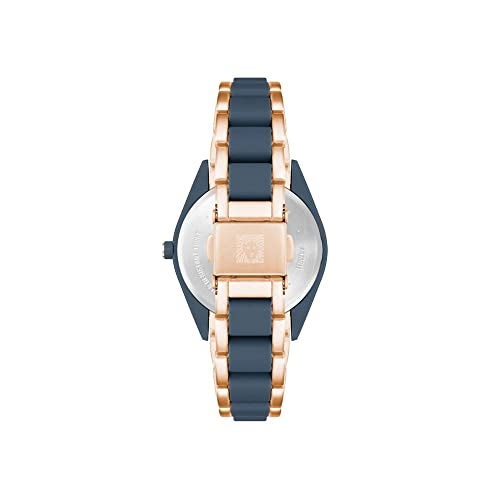 Anne Klein Womens 38.5 mm Fall 22 Blue Dial Plastic Analog Watch - AK3910BLRG (Not assigned,Not Assigned) - Image 2