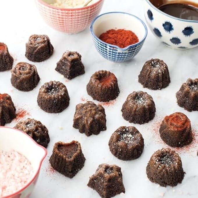 Teacake Bundtlette Pan 30Cavs Copper 2 Cups - Image 2