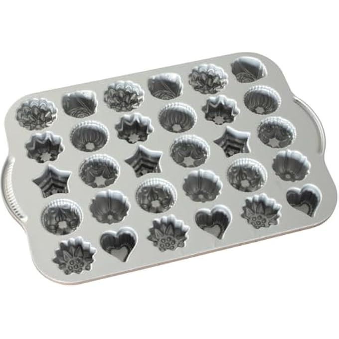 Teacake Bundtlette Pan 30Cavs Copper 2 Cups - Image 4