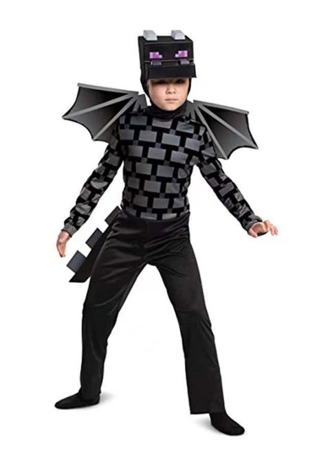 Children's minecraft game clothing Minecraft costumes cosplay costumes classic dragon performance costumes