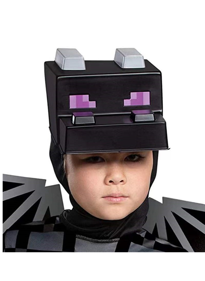 null - Children's minecraft game clothing Minecraft costumes cosplay costumes classic dragon performance costumes - Image 1