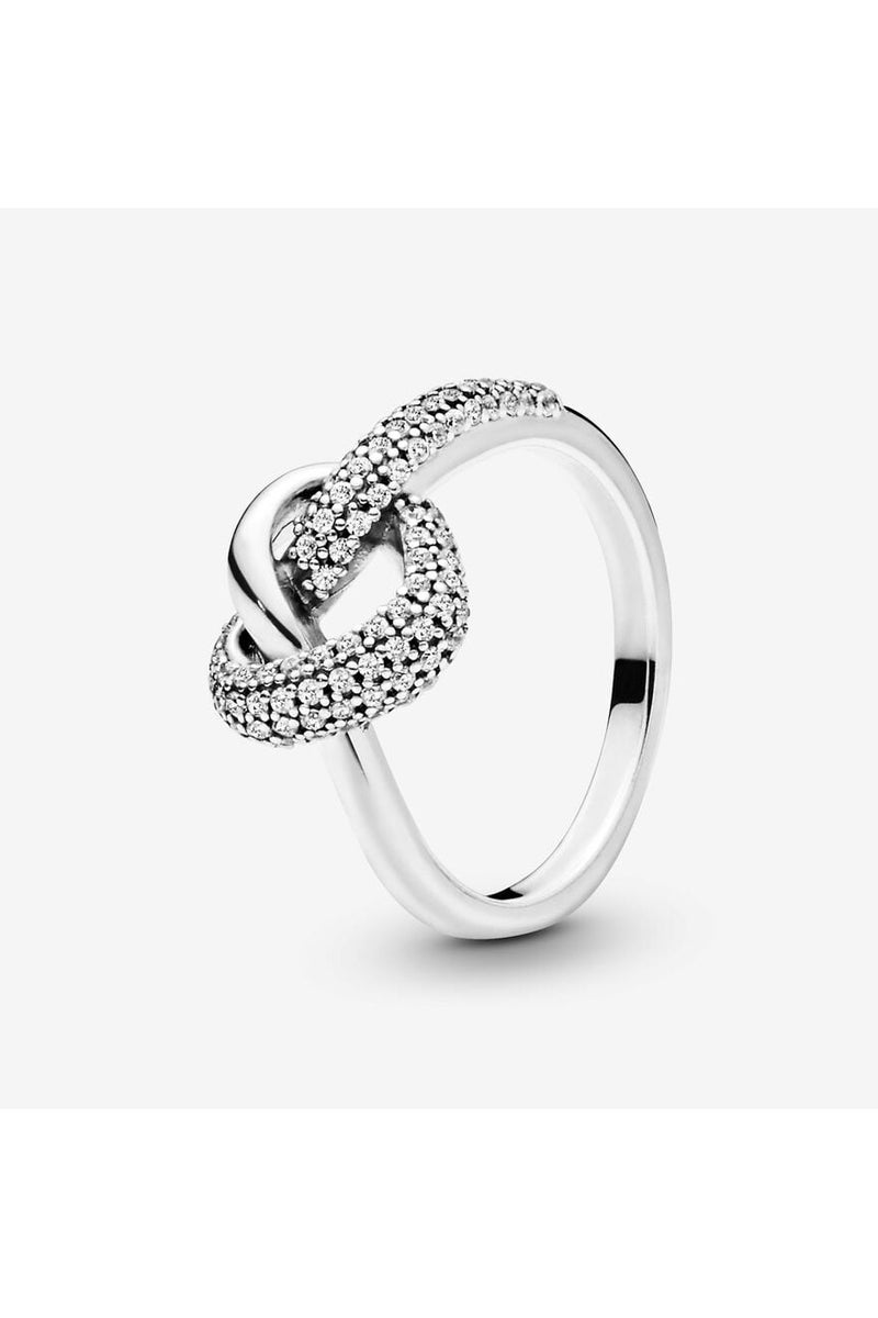DORA knot heart ring - Image 1