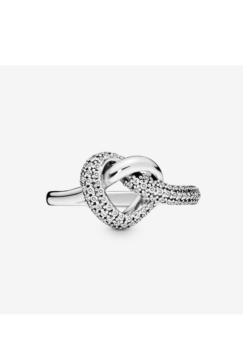 DORA knot heart ring - Image 2