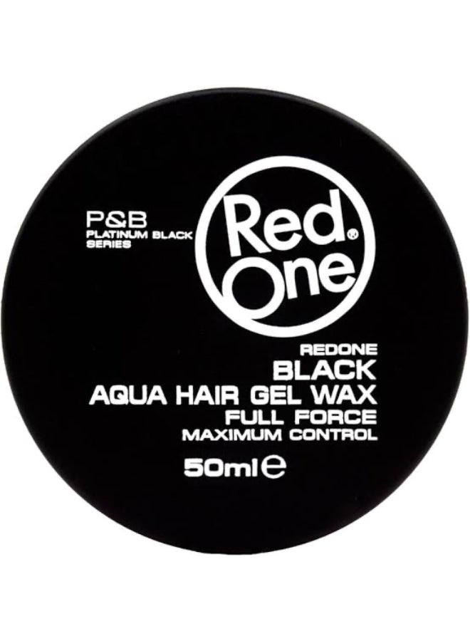 ريد ون ريد وان جيل لتثبيت الشعر اللون الاسود 50ملل