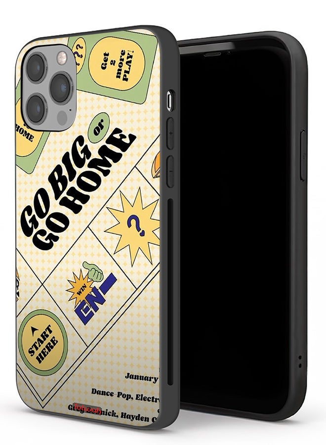 Tolwak Apple iPhone 12 Pro Max Protective Case Go Big Or Go Home - Image 1