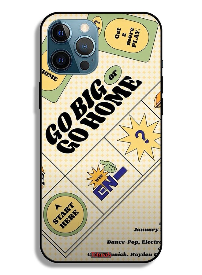 Tolwak Apple iPhone 12 Pro Max Protective Case Go Big Or Go Home - Image 2