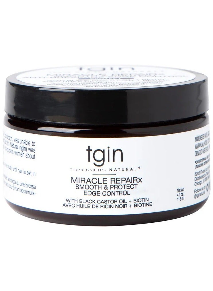Tgin Miracle Reparx Nourishing Moisturizer Age Control for Damaged Hair - Repair - Protect - Restore - 118 ml, Oil - Image 1
