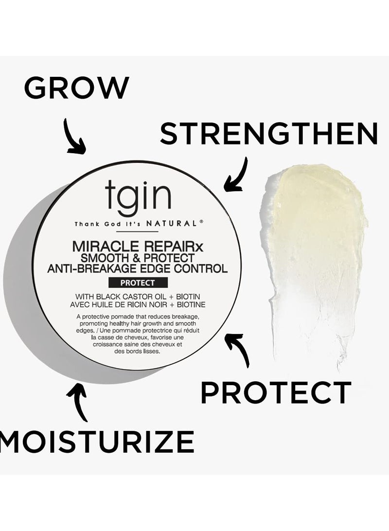 Tgin Miracle Reparx Nourishing Moisturizer Age Control for Damaged Hair - Repair - Protect - Restore - 118 ml, Oil - Image 2