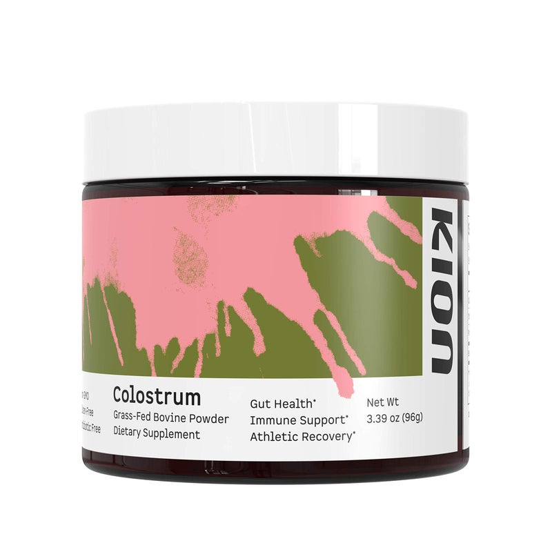 Kion Colostrum GrassFed Bovine Gut Health and Immune Support 30 Servings