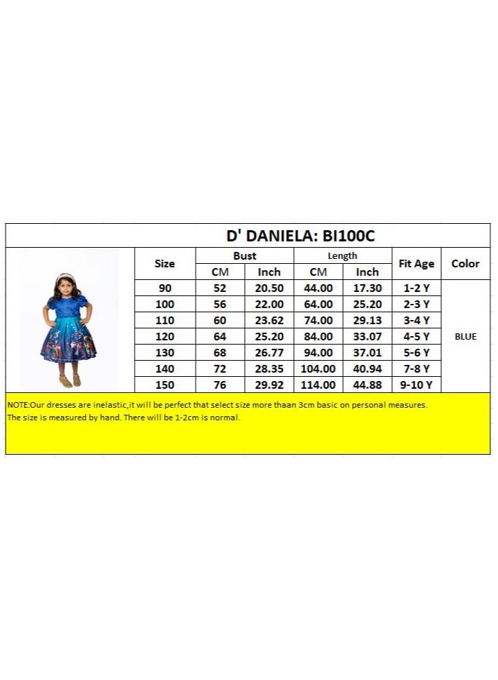 دىدانيالا فستان بطبعات شخصيات - Image 4