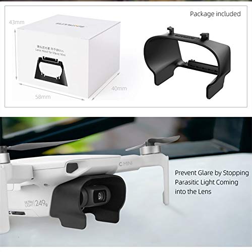 Xmipbs Mavic Mini Accessories Gimbal Camera Protector HoodLens Cover Guard for DJI Mavic mini Mini 2 Camera - Image 5