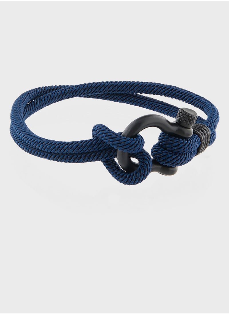 Seventy Five Nylon Rope Bracelet  - Image 1