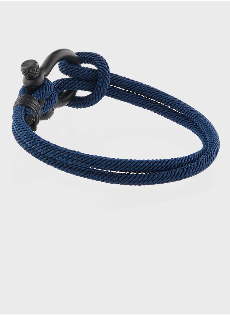 Seventy Five Nylon Rope Bracelet  - Image 2