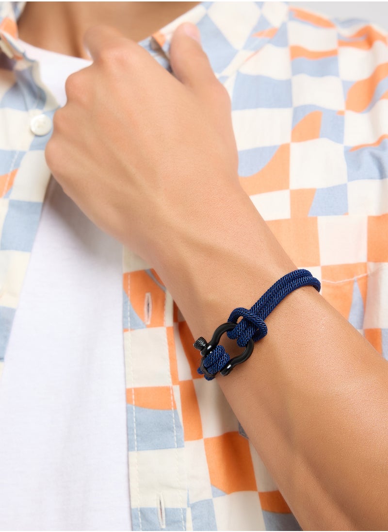 Seventy Five Nylon Rope Bracelet  - Image 4