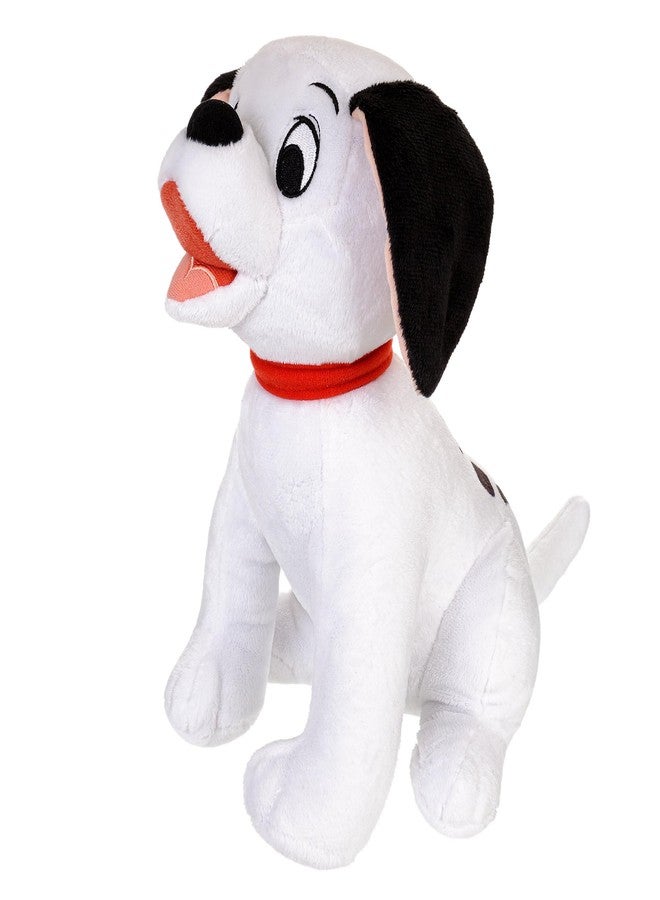 Disney Store Lucky Medium Soft Toy for Kids, Cuddly Character with Fuzzy Texture and Embroidered Details, Horseshoe Spot Pattern, Disney Plushy Suitable for All Ages - Image 2