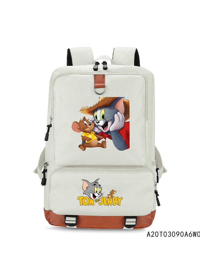 New General New Schoolbag-T03-: Cat and Mouse Wars (Tom and Jerry) - 406  - Image 1
