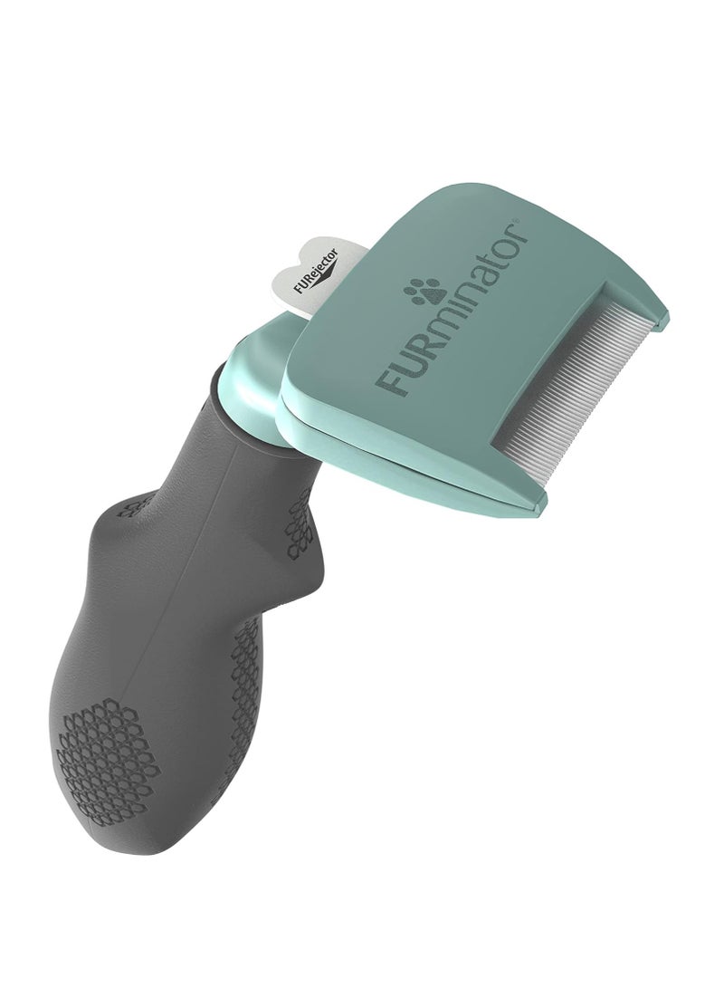 FURminator Undercoat deShedding Tool for Small Short Hair Cats Under 4 5 kg - Image 3