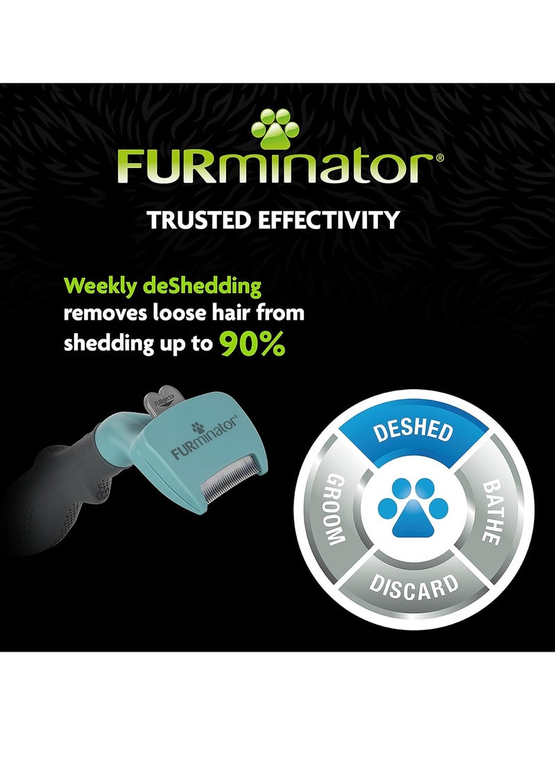 FURminator Undercoat deShedding Tool for Small Short Hair Cats Under 4 5 kg - Image 5